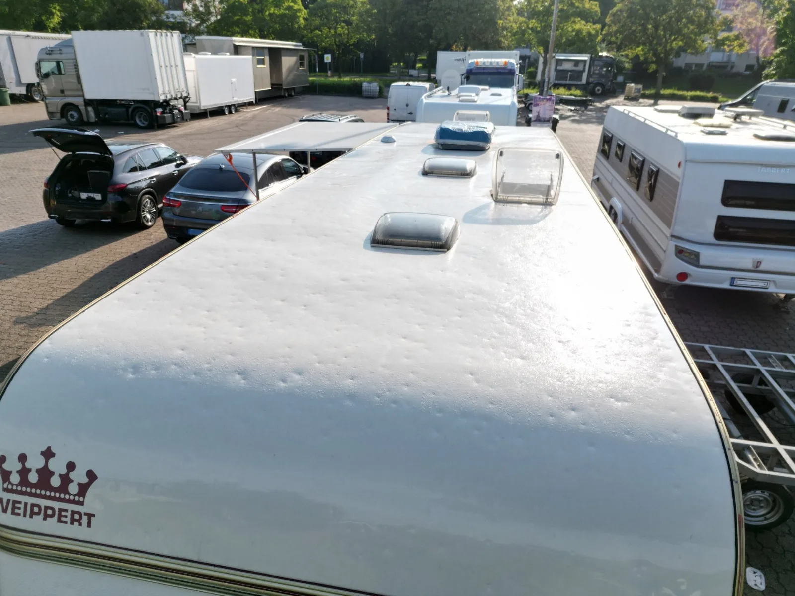 Hagelschaden am Wohnmobil: Was Sie jetzt tun sollten – News Sachverständigenbüro Reinhard Brandt